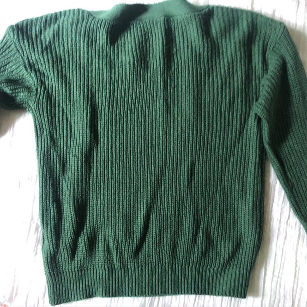 Button-Shoulder Sweater - Picture 2 of 3